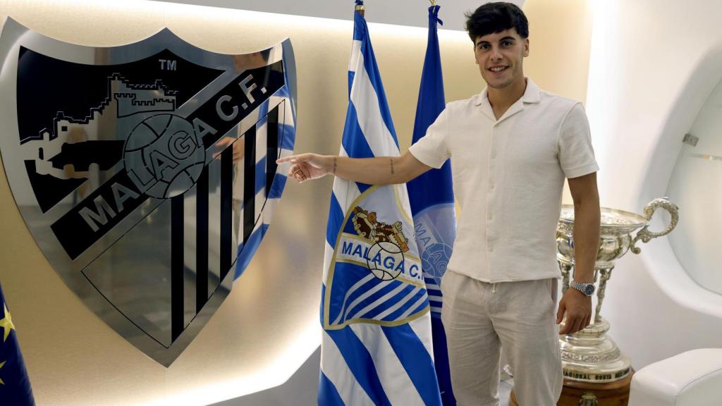 Julen Lobete, nuevo jugador del Málaga CF