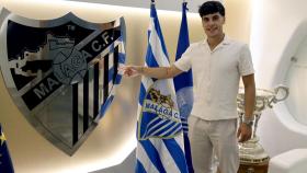 Julen Lobete, nuevo jugador del Málaga CF