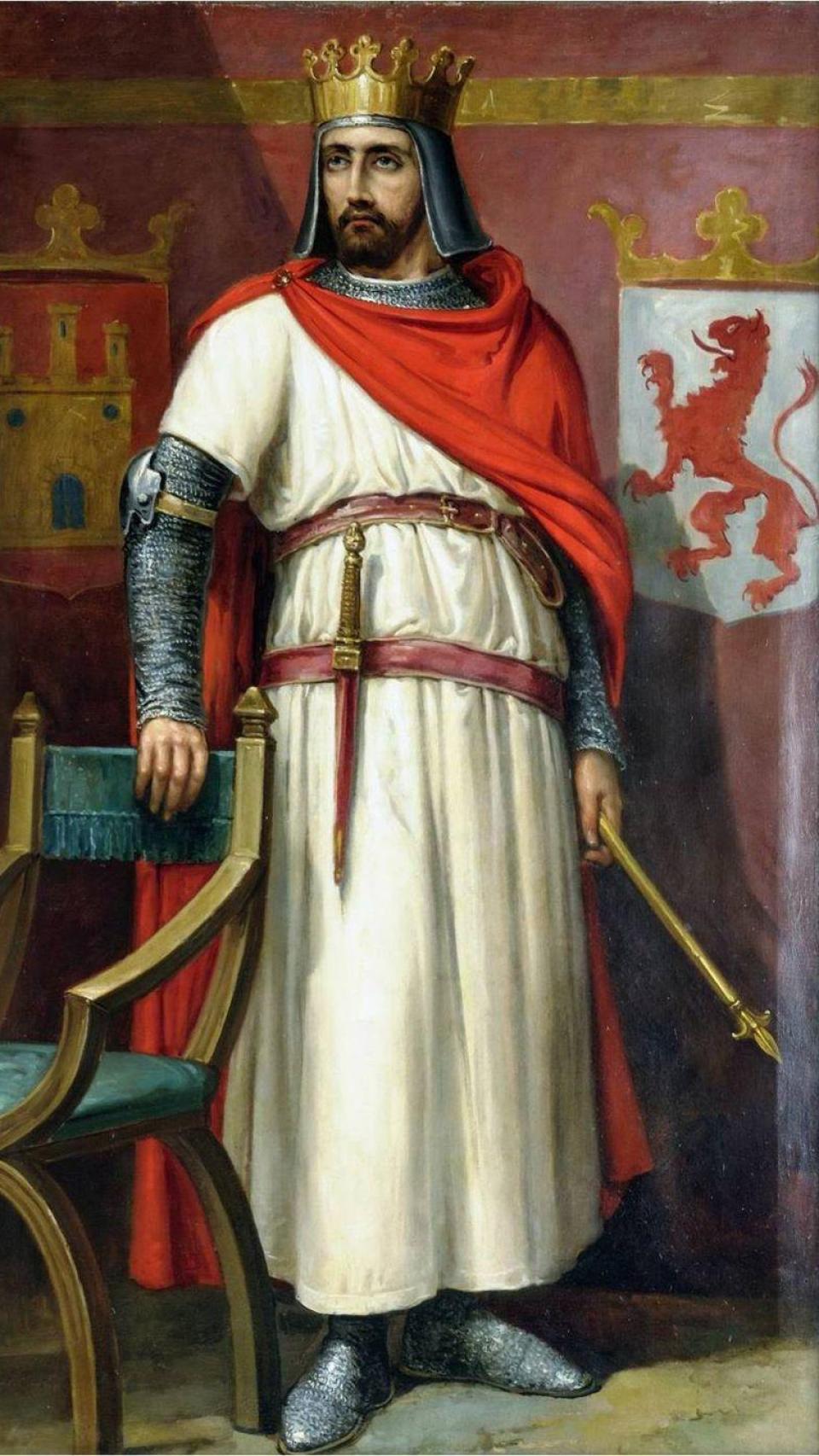 Enrique II de Castilla, también conocido como Enrique de Trastámara. https://es.wikipedia.org