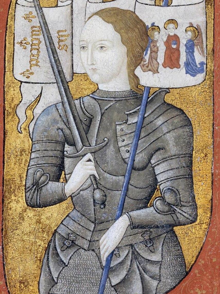 Retrato de Juana de Arco. https://es.wikipedia.org