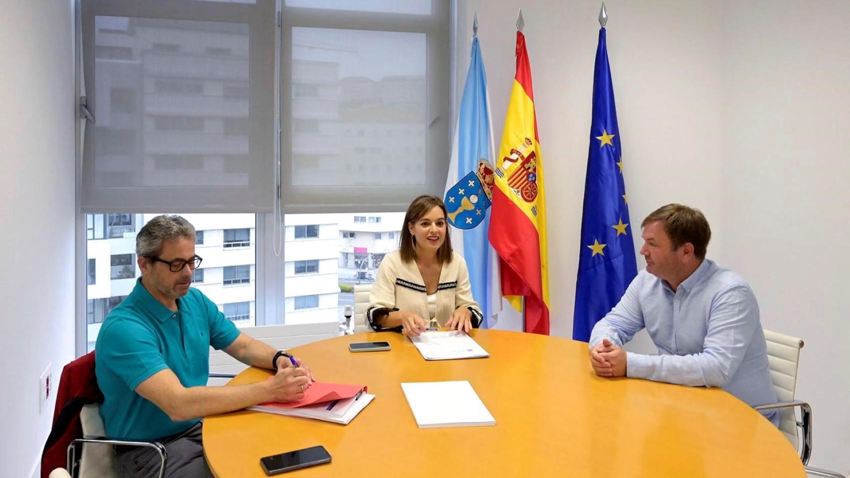 Reunión entre Xunta de Galicia y Concello de Sada