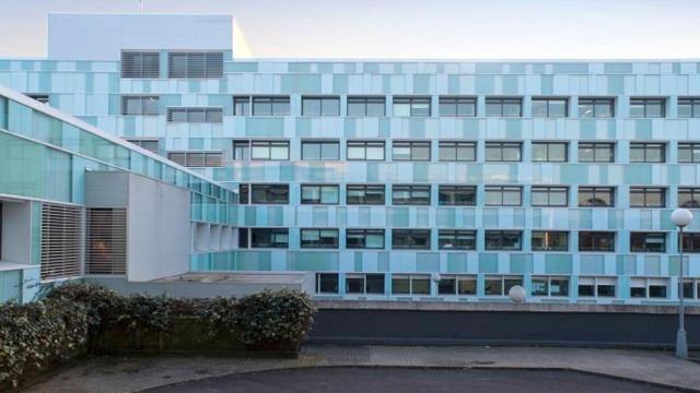 Hospital de Conxo, en Santiago.