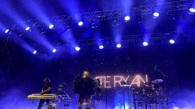 Kate Ryan estrena el escenario de María Pita