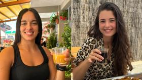 Amalia y Aitana son felices sin alcohol.