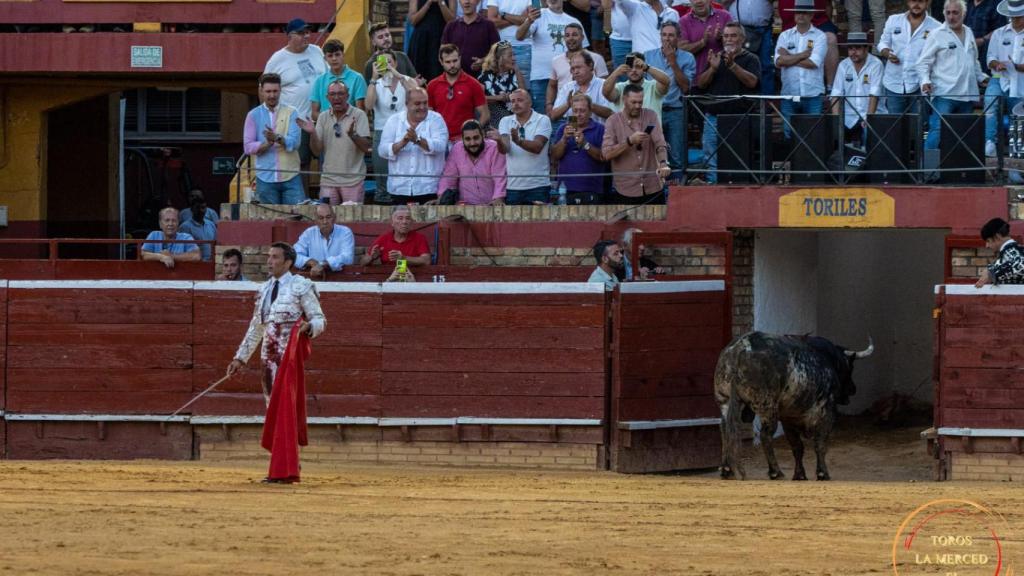 David de Miranda indulta a 'Barba Verde', un buen ejemplar de José Luis Pereda.