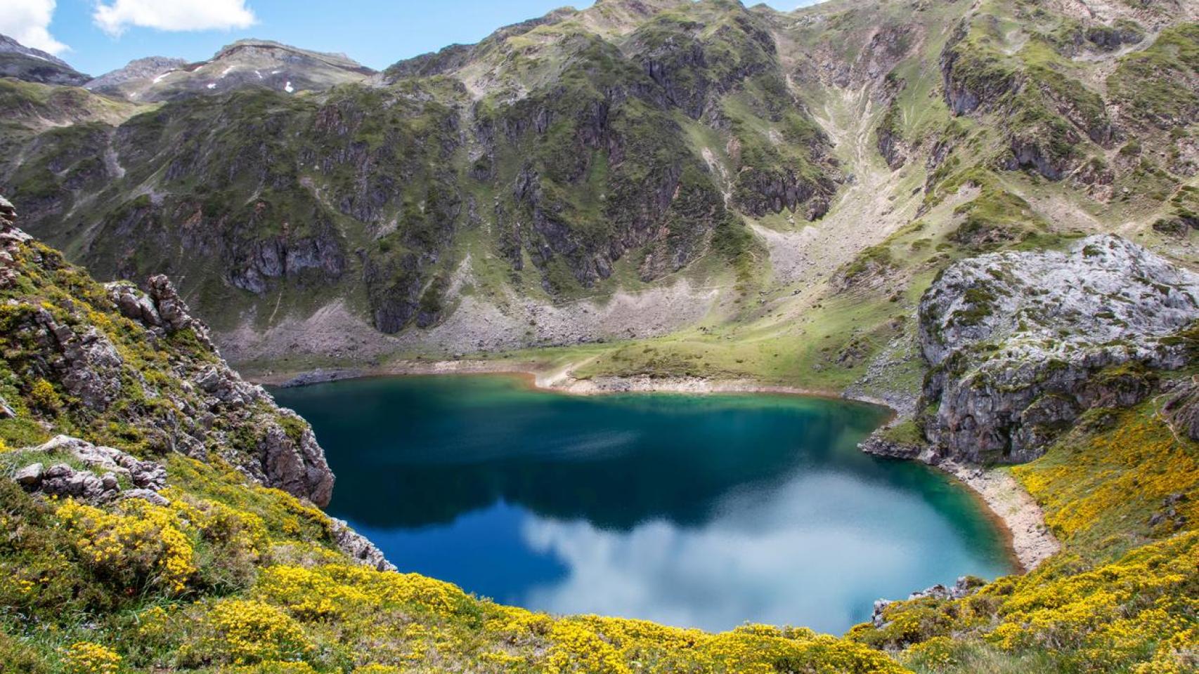 Lagos en Asturias.