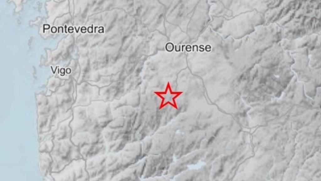 Terremoto en Verea (Ourense).