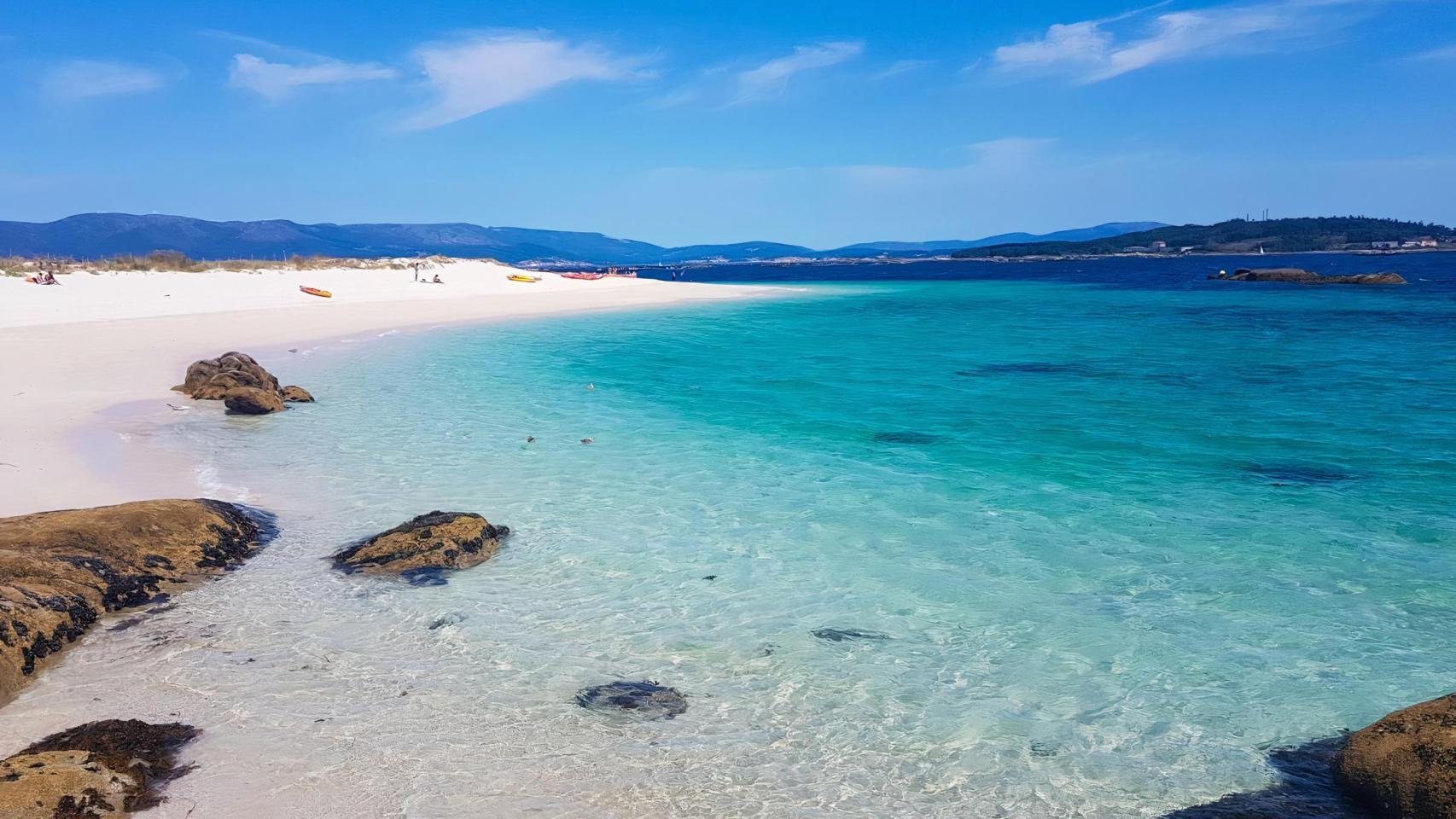 Playa de Areoso