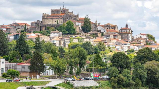 Pueblo medieval de Pontevedra.