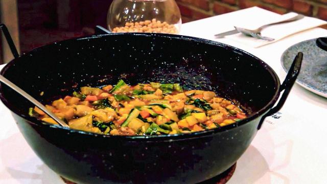 El plato típico de Castellón, Olla de la Plana.