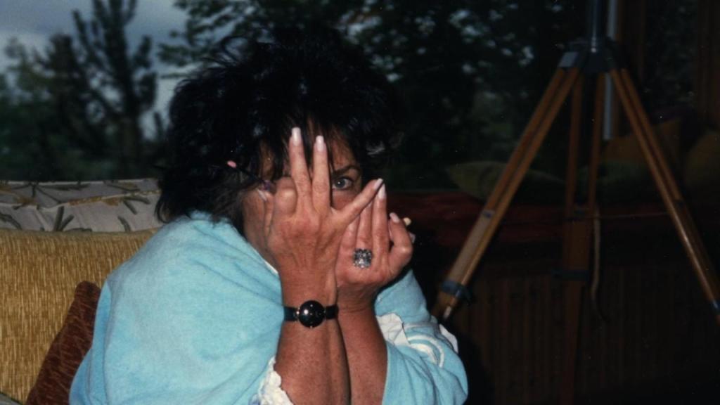 Elizabeth Taylor en una fotografía tomada alrededor de 1985. Foto: MAX