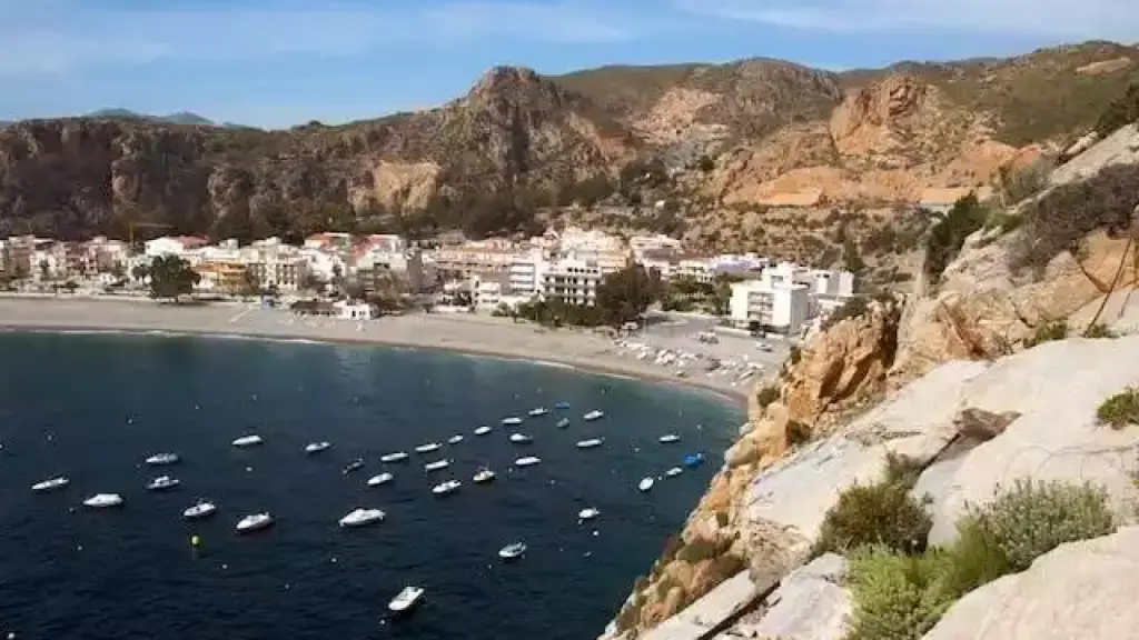 La playa de Calahonda, en Motril (Granada).