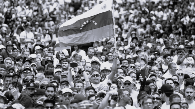 Protestas contra Nicolás Maduro en Venezuela.