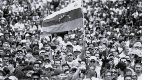 Protestas contra Nicolás Maduro en Venezuela.