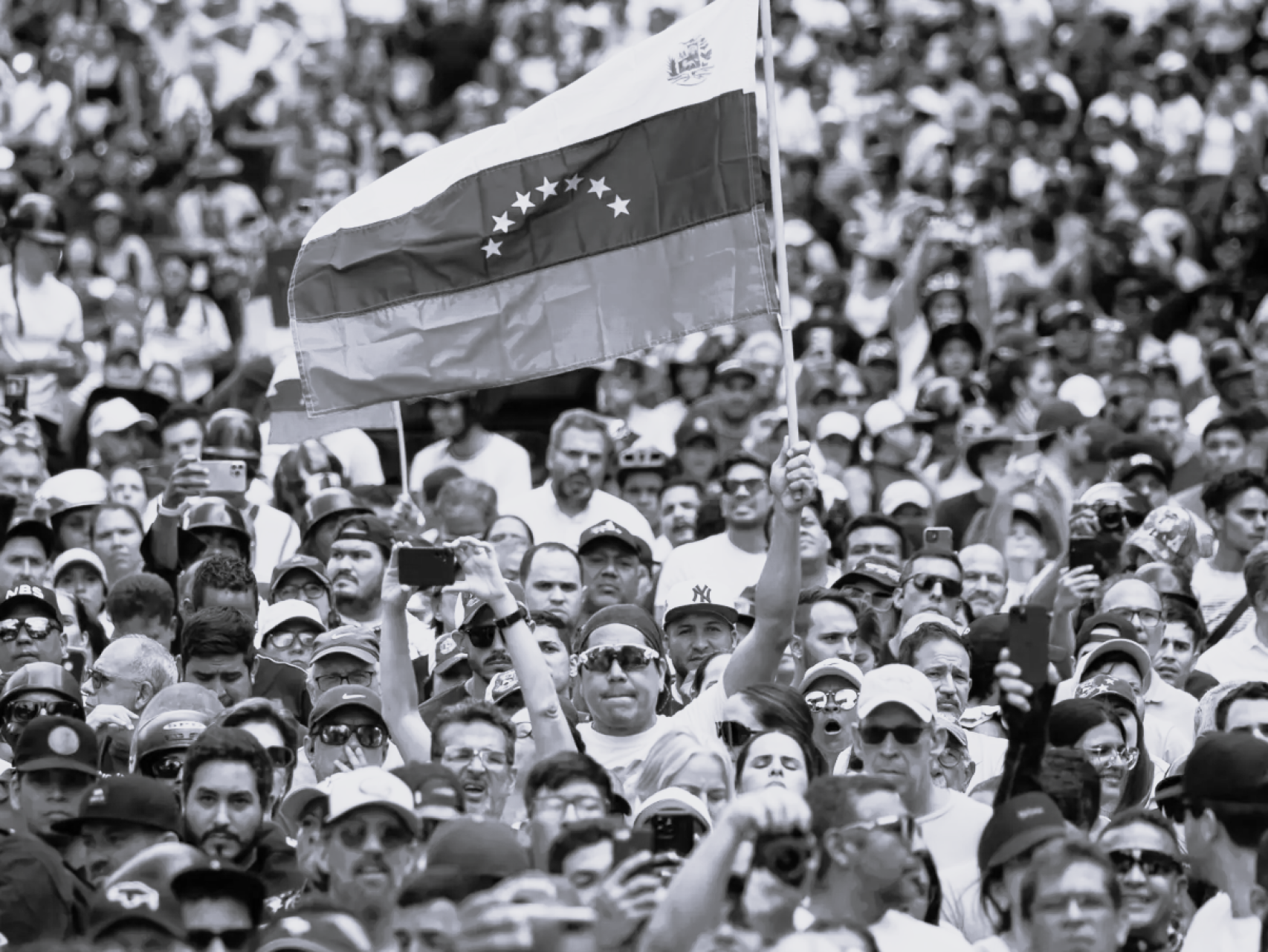 Protestas contra Nicolás Maduro en Venezuela.