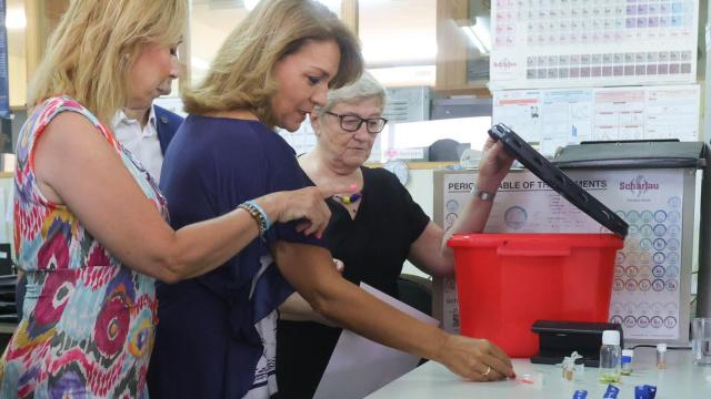 La vicepresidenta y consellera de Servicios Sociales, Igualdad y Vivienda, Susana Camarero.