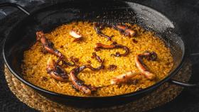 Una de las recetas de arroz del Rice & Bones.