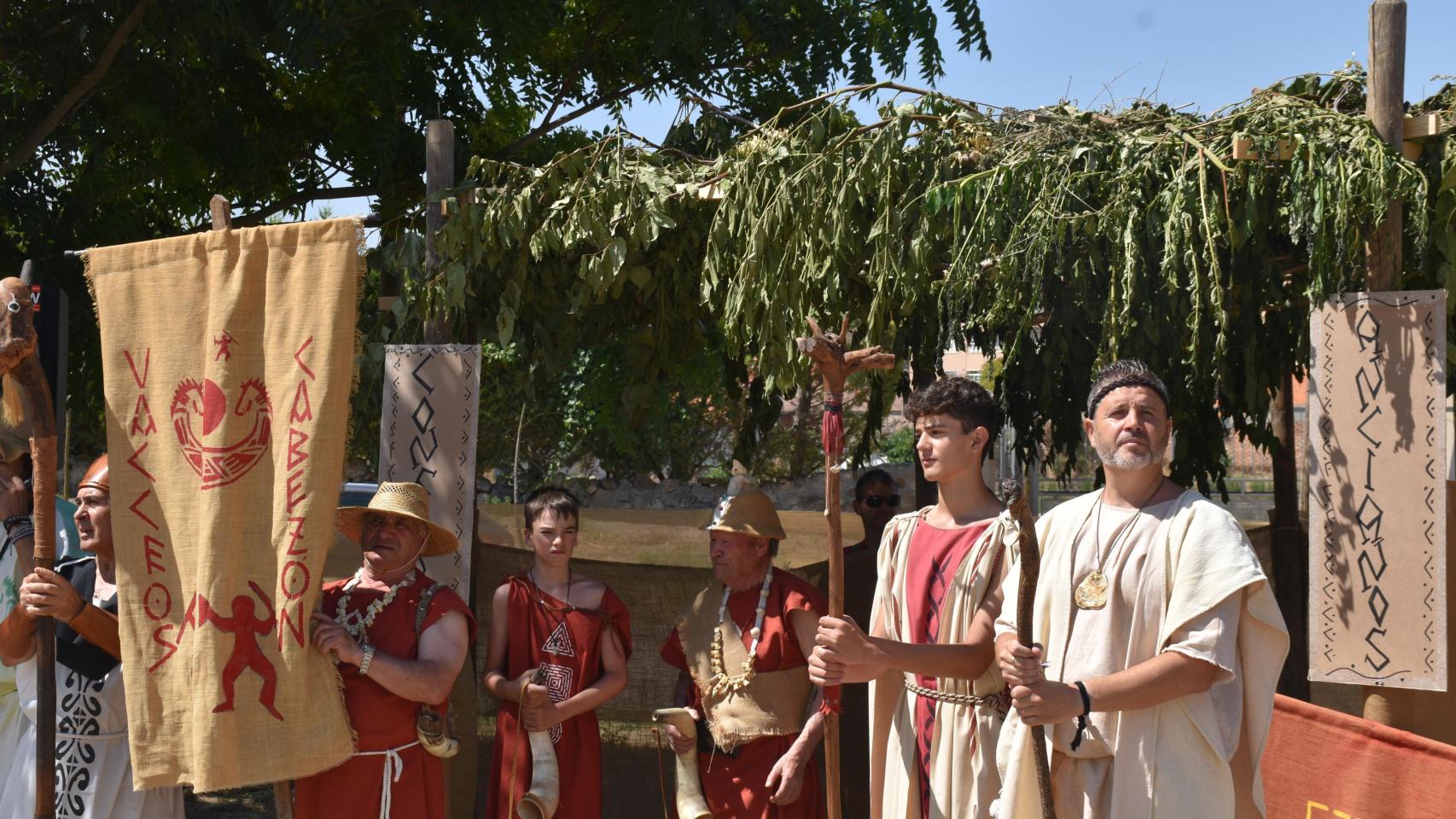 Fiesta Vaccea de Lughnasadh y Mercado Vacceo en Cabezón de Pisuerga