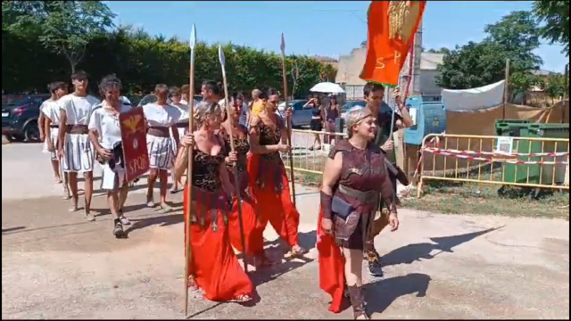 Fiesta Vaccea de Lughnasadh y Mercado Vacceo en Cabezón de Pisuerga Valladolid