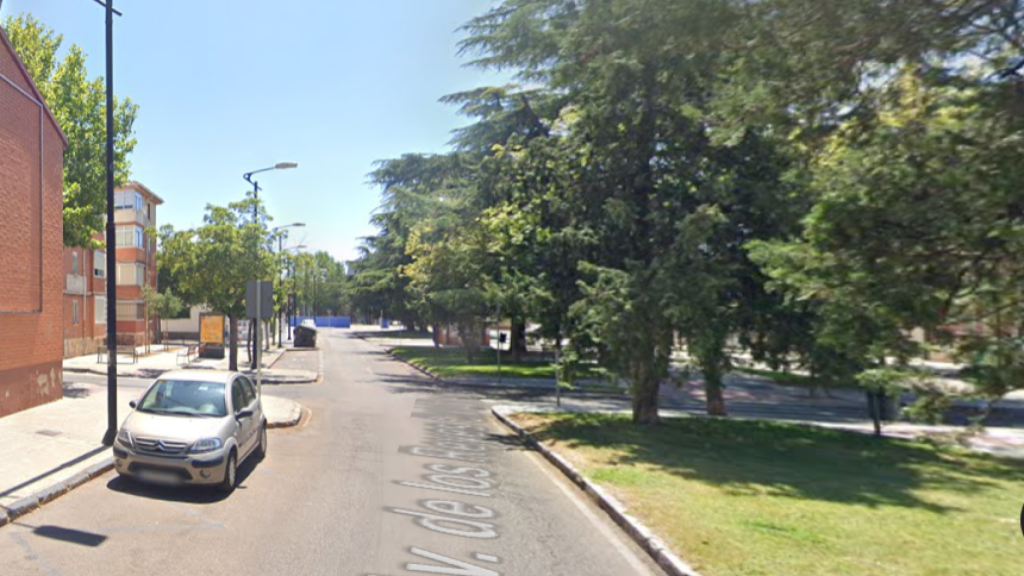 Avenida de los Reyes Católicos en Zamora