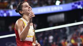 Carolina Marín, en los Juegos Olímpicos de París 2024