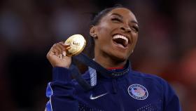 Simone Biles, con su séptimo oro olímpico