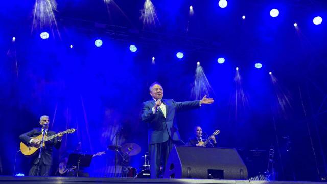 Concierto de Los Panchos en las Fiestas de María Pita de A Coruña