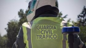 Un agente de la Guardia Civil de Tráfico.