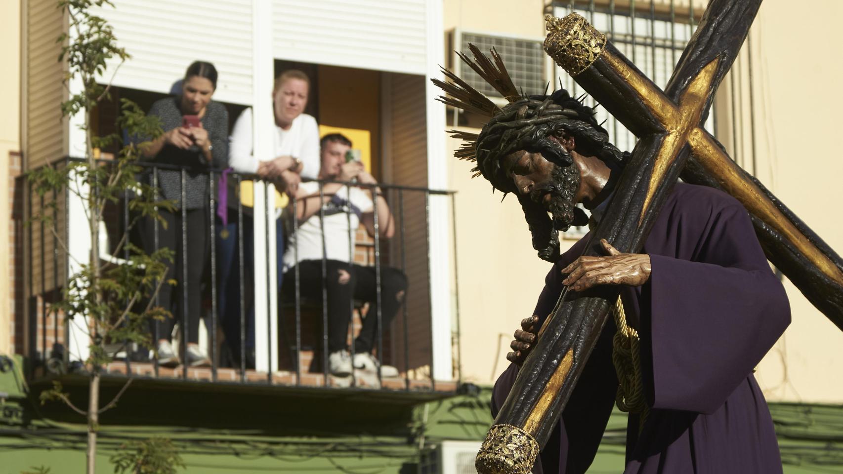 El Gran Poder, durante su misión evangelizadora del 2021.