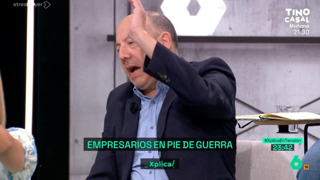 Gonzalo Bernardos en 'laSexta Xplica'.