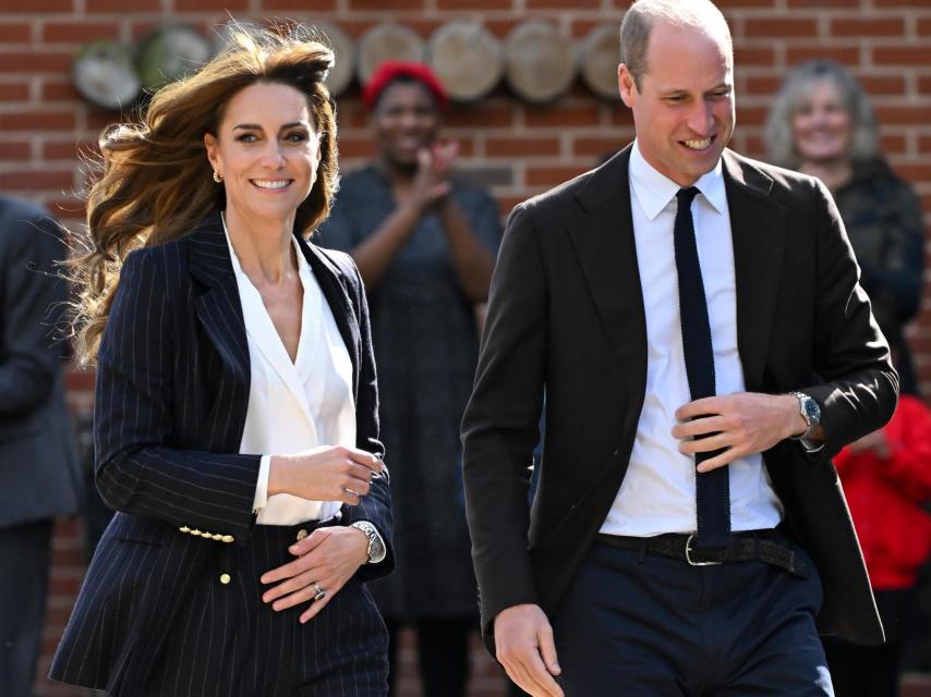 El príncipe Guillermo y Kate Middleton en una imagen de archivo.