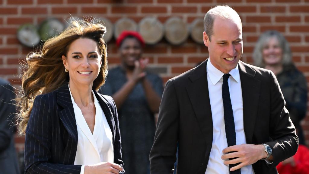 El príncipe Guillermo y Kate Middleton en una imagen de archivo.