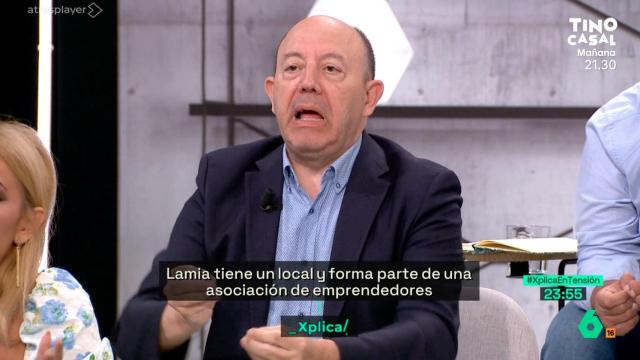 Gonzalo Bernardos en 'laSexta Xplica'.