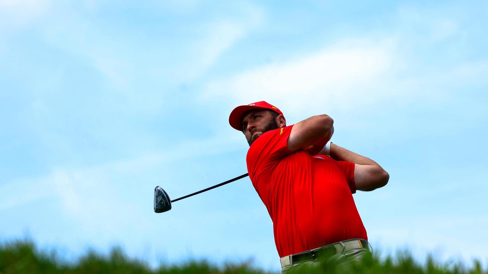 Jon Rahm, en los Juegos Olímpicos de París 2024