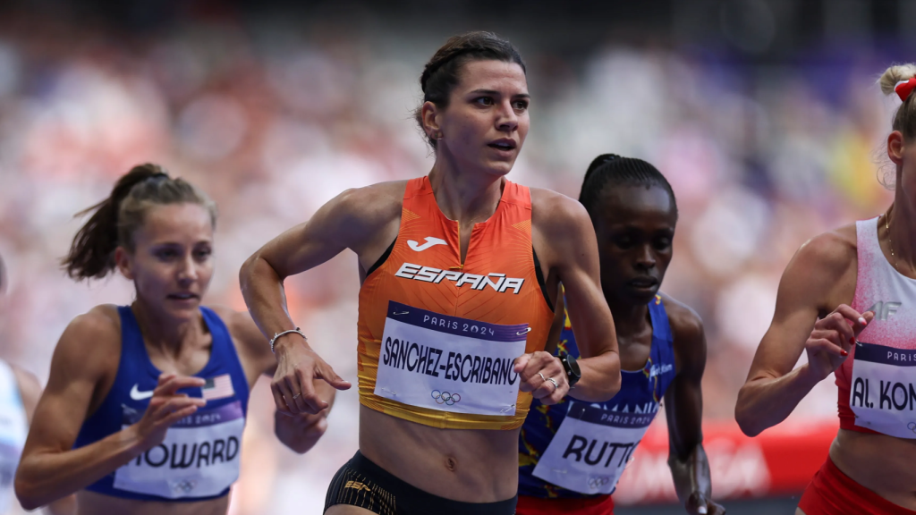 La toledana Irene Sánchez-Escribano avanza a la final de los 3.000 obstáculos en su debut olímpico.