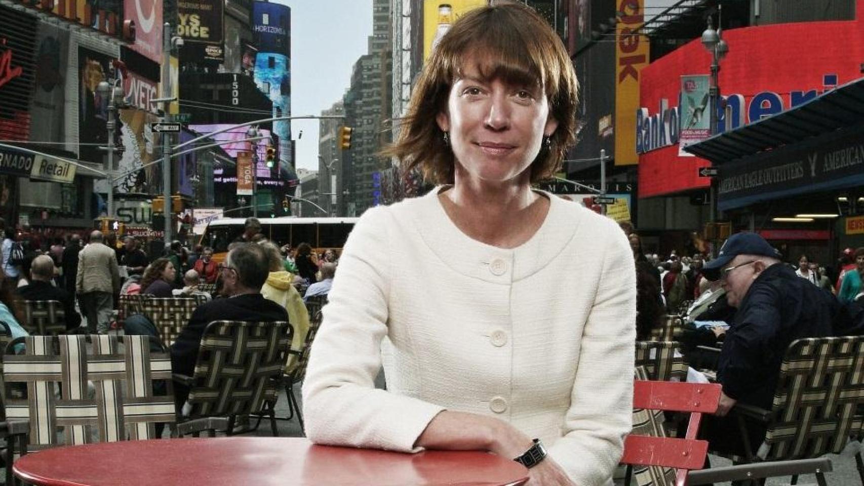 La exconcejala de Movilidad de Nueva Yor, Janette Sadik-Khan.