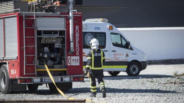 Imagen de archivo de bomberos.