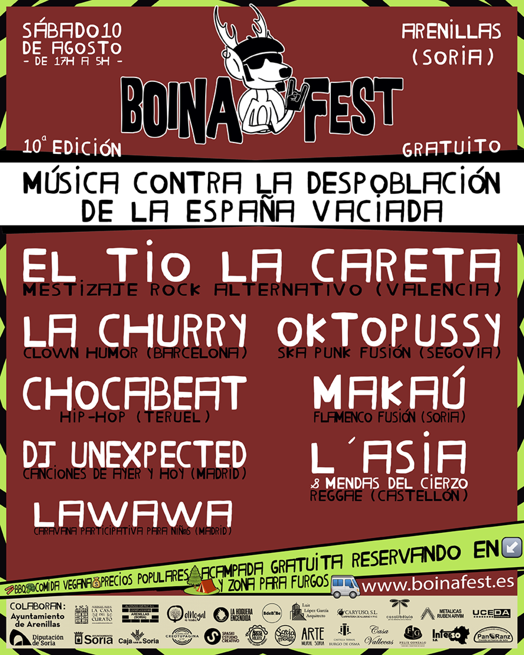 Cartel de Boina Fest
