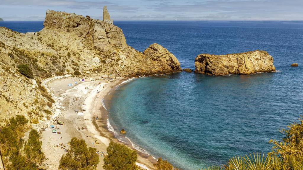 Playa de La Rijana.