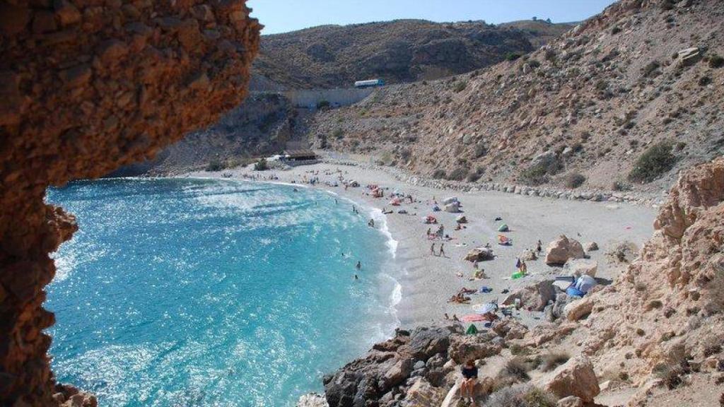 Playa de La Rijana.