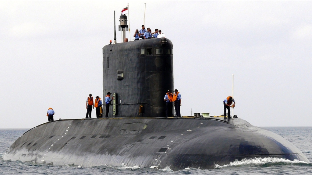 Submarino clase Kilo, la misma a la que pertenecía el Rostov del Don