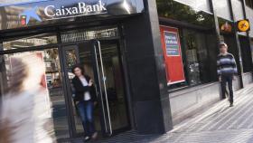 Una oficina de CaixaBank.