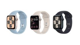 Apple Watch SE con diferentes opciones de correas.