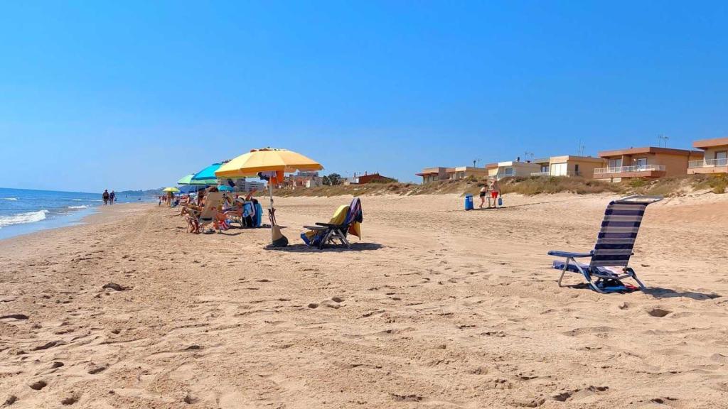 Playa Bega de Mar, Sueca. Turisme Comunitat Valenciana