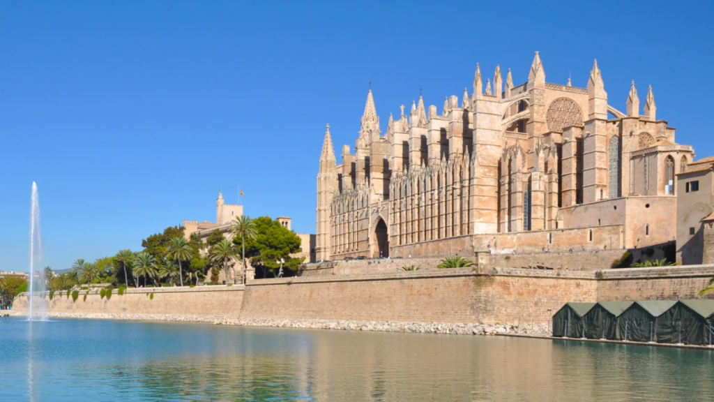 Imagen de la catedral de Santa María de Palma.