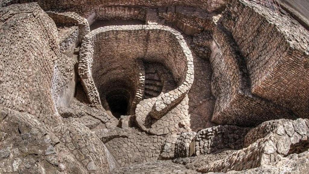 Yacimiento de Motilla de Azuer en Daimiel.