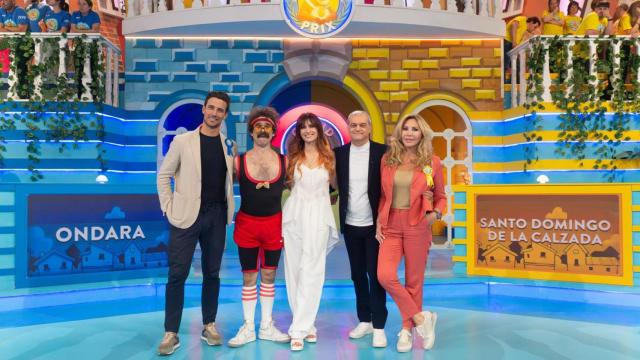 El equipo de 'El Grand Prix del Verano'