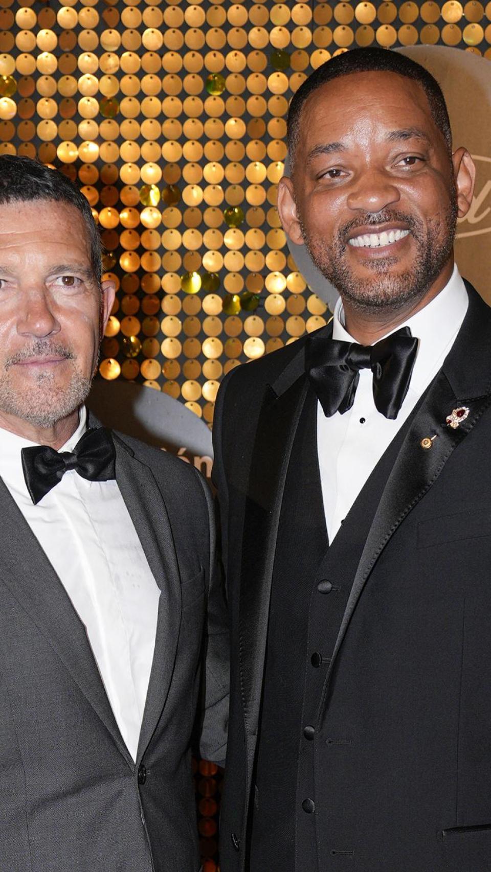 Antonio Banderas y Will Smith, juntos.