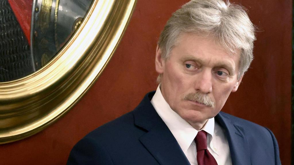 El portavoz del Kremlin, Dmitry Peskov.