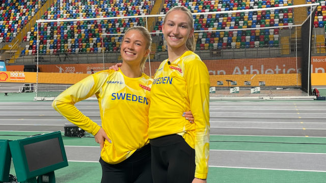 Julia Henriksson y Maja Askag